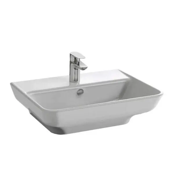 Lave-mains Struktura adapté PMR blanc JACOB DELAFON Super Prix