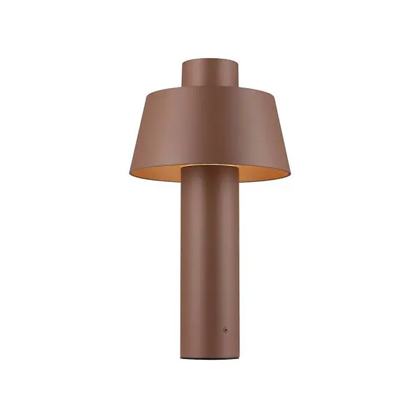 Potelet extérieur Photoni 45 SLV - E27 - 13W max - IP65 - Rouille - Sans ampoule Promotion Saisonnière
