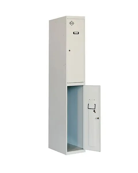 Simon Rack - Vestiaire Bi place 1 personne 1800x300x500 mm (modèle de base) SIMONRACK Soldes