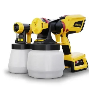 Pistolet à peinture sans fil - Wagner W600 FLEXiO 18V - HVLP Vente Flash