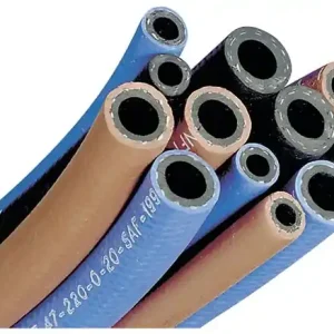 Vente Flash Tuyau de gaz en caoutchouc simple diamètre 10x16mm pour oxygène, longueur 40m, 20 bars - WELDLINE - W000010069 GCE CHARLEDAVE