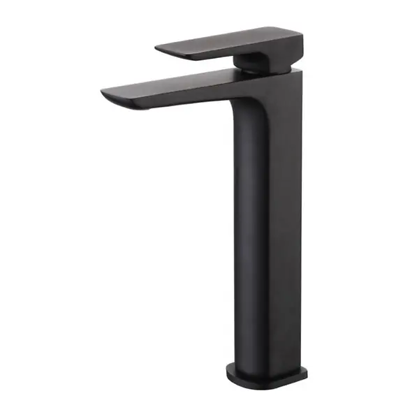 Brevis mitigeur lavabo haut à levier, sans vidage, noir mat (SATBSBRE285C) SWISS AQUA TECHNOLOGIES Bon Marché