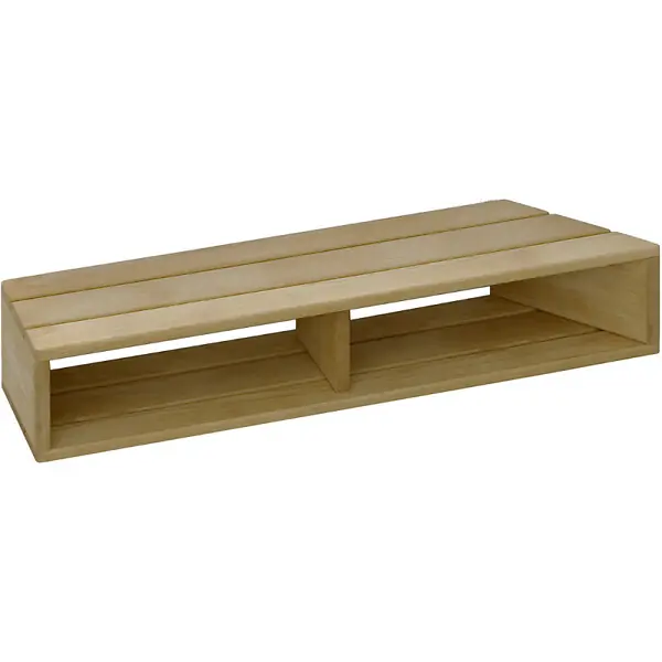 Marche pied pour baignoire 50 cm bois JACOB DELAFON Soldes