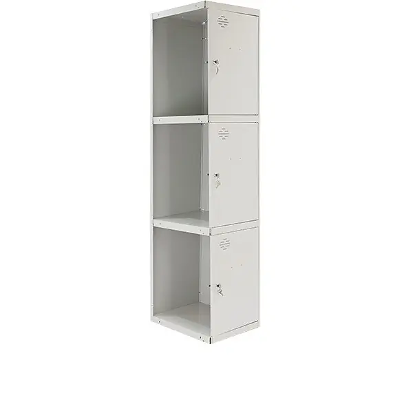 Prix Réduit Simonrack - Armoire De Vestiaire 3 Casiers (1 Colonne De 3 Portes) 1800x300x500 Mm (modèle Additionel) SIMON RACK
