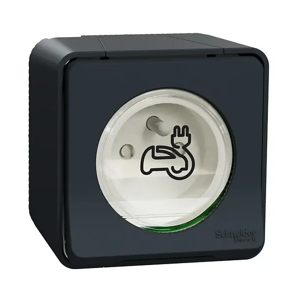 Acheter Direct Kit Mureva Styl - Prise 2P+T renforcée VE IP55 IK SCHNEIDER ELECTRIC