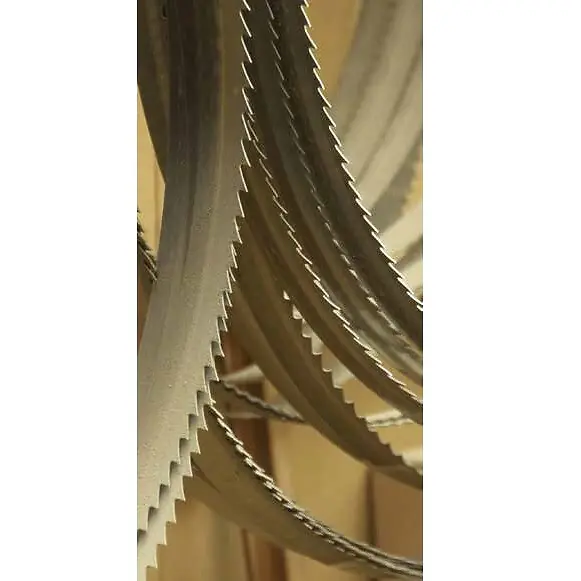 Acheter En Ligne 5 Lames de scie à ruban bimétal 2480x27x0,9 mm 8/12 Z/1 N251DAXL-N250DAXL Femi