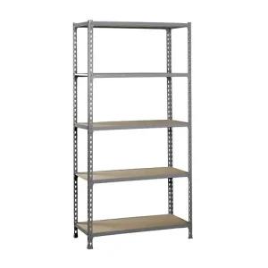 Simonrack - Etagère 2000x1100x500mm Gris Charge 100kg - Maderclick Superplus 5/500 SIMON RACK Nouveauté