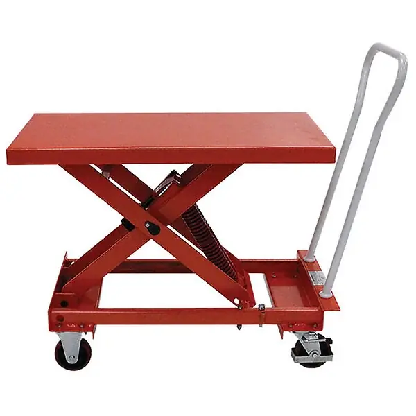 Table élévatrice à niveau constant capacité 210 kg 830 x 500 mm SBC21 Stockman Quantité Limitée