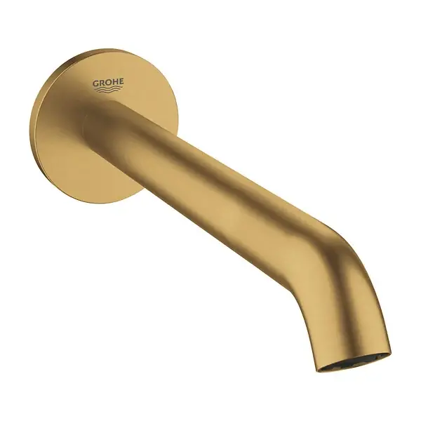 Vente Flash Essence bec mural pour baignoire, cool sunrise brossé (G13449GN1) GROHE