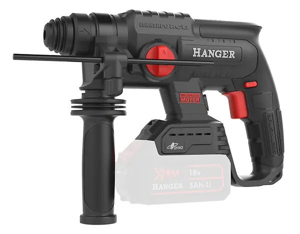 Perforateur SDS-Plus 18V HX18-22C (sans batterie ni chargeur) en boite en carton - HANGER - 401203 Soldes