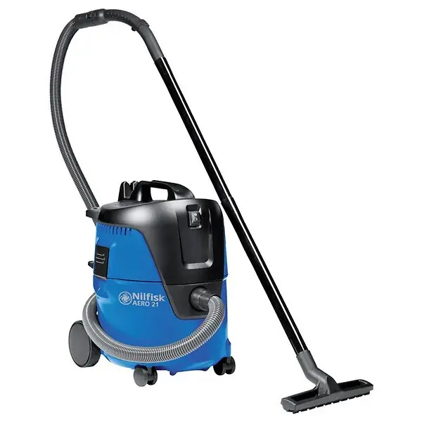 Aspirateur eau et poussière monophasé AERO 21-01 PC EU - NILFISK PRO - 107406600 Soldes