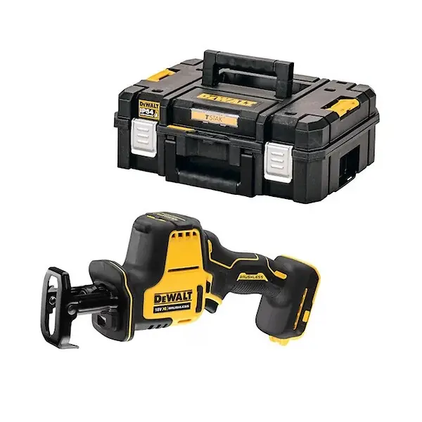 Expédition Rapide Scie sabre compacte 18V DEWALT DCS369NT-XJ Brushless avec coffret