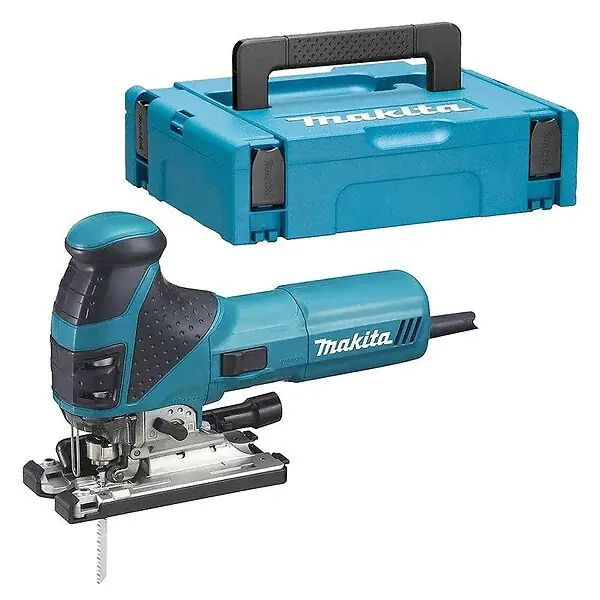 Scie sauteuse pendulaire MAKITA 4351FCTJ + 6 Lames en Coffret Prix Bas