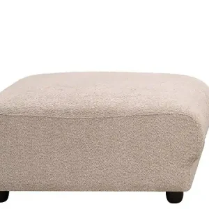Ottoman pour canapé modulable "Saint Germain" - Beige HABITAT ET JARDIN Prix Choc