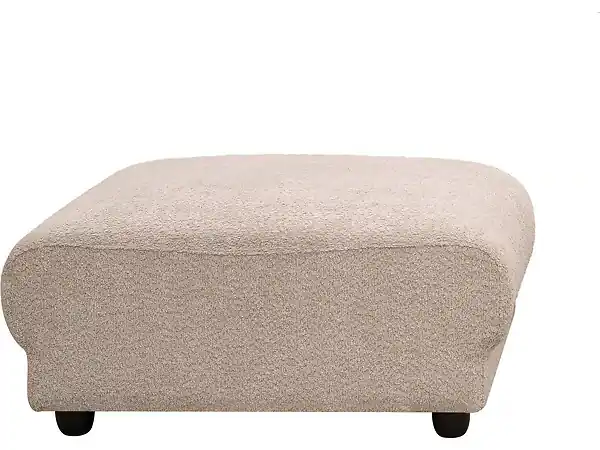 Ottoman pour canapé modulable "Saint Germain" - Beige HABITAT ET JARDIN Prix Choc