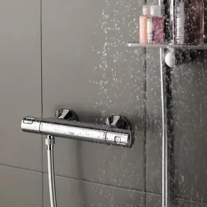 Mitigeur mural laiton Precision Start Chromé entraxe 15cm GROHE Vente Directe