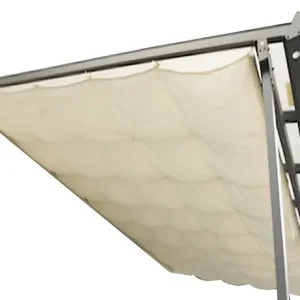 Rideau d‘ombrage polyester TT 3030 AL - Écru - L.285xl.305cm HABRITA Soldes