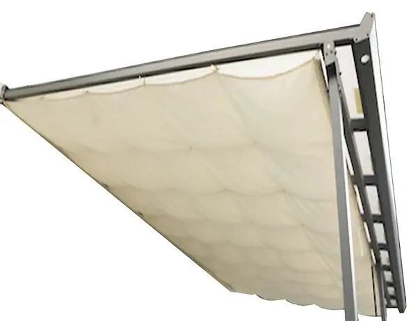 Rideau d‘ombrage polyester TT 3030 AL - Écru - L.285xl.305cm HABRITA Soldes