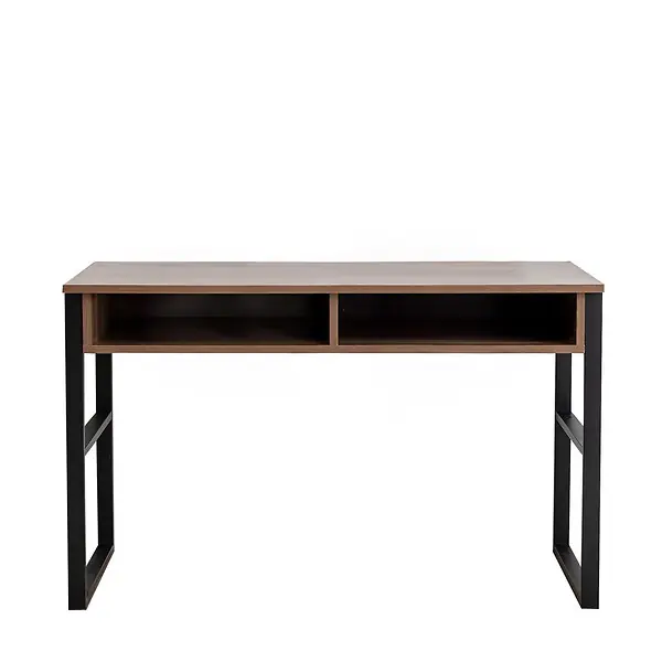 Bureau en bois "Nove" - 120 x 60 x 75 cm - Noyer HABITAT ET JARDIN Expédié Aujourd'hui