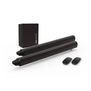 Satisfait Ou Remboursé Motorisation portail battant SimplyOpen 1 - 24V - 300kg SCS SENTINEL