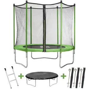 Commande En Gros Trampoline "Yoopi 2" - Ø 3.05 m - Vert HABITAT ET JARDIN