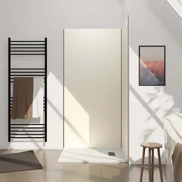 Prix Choc Panneau Mural Finition Aluminium Ivoire 120 x 210 cm - WALL‘IT IVOIRE AURLANE
