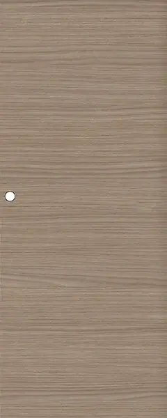 Prix Réduit Porte 40mm 2040x830 melamine chene fonce BALLAY