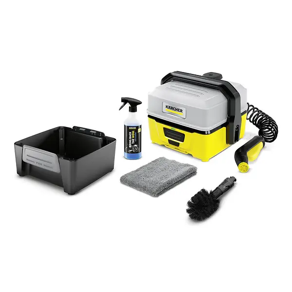 Nettoyeur mobile Karcher OC 3 débit 2l/min avec kit vélo Petit Prix