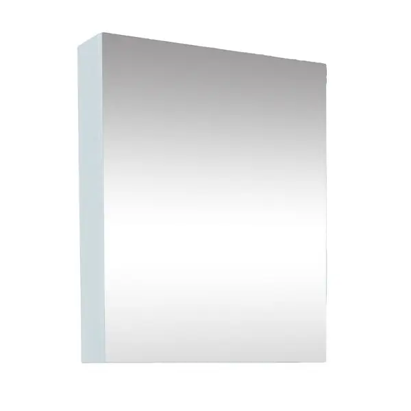 Bon Marché Armoire de toilette avec miroir intégré, 60x75 cm blanc, SAT B-Way (BWAY60CABW) SWISS AQUA TECHNOLOGIES
