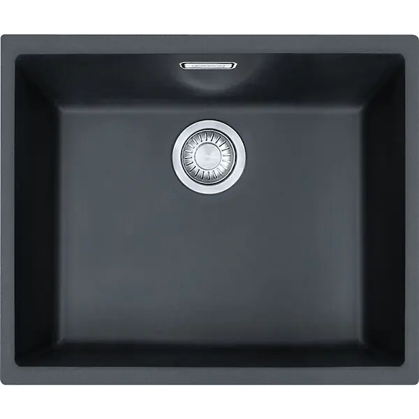 Franke Sirius - SID 110-50 Tectonite® Carbone Evier Sous Plan Nouvelle Collection