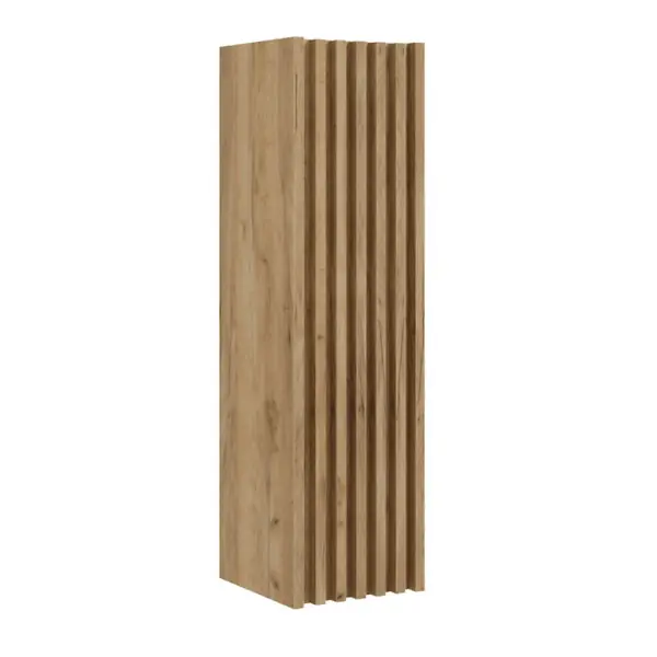 Swiss Aqua Technologies Meuble de salle de bain haut SAT Delano chêne mat (DELANOV35DD) Livraison Express