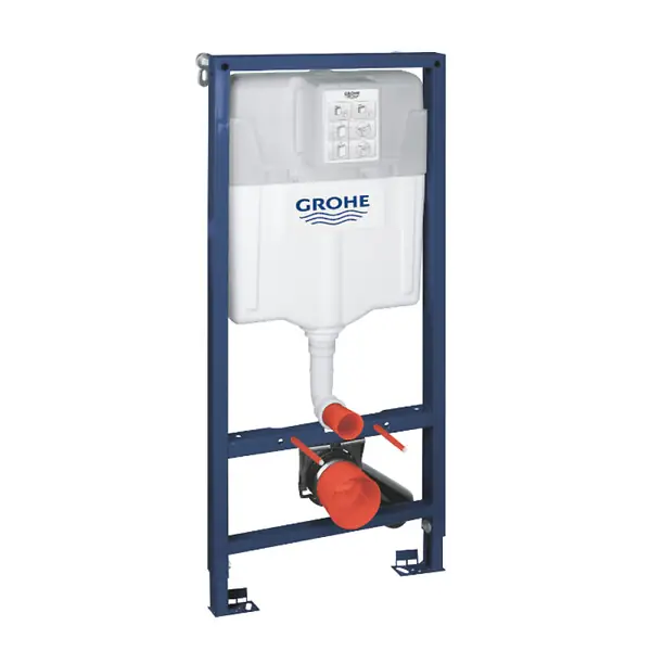 Quantité Limitée Grohe Bati-support Solido 2en1 avec fixations murales, pour hauteur 1M13 (39069000)