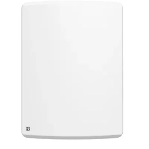 Radiateur électrique fixe à inertie sèche céramique - BESTHERM - ARIA 1000W - vertical blanc Meilleure Vente