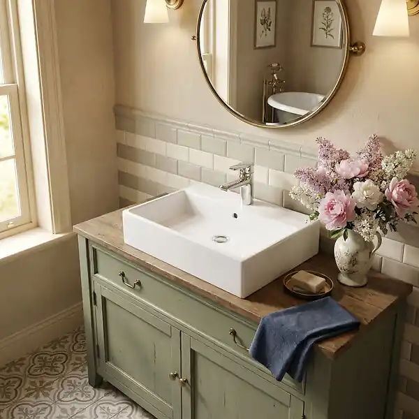 Certifié Ideal Standard Lavabo 60 x 42 cm blanc en céramique à poser ou suspendu Ideal Standard Strada (K077801)