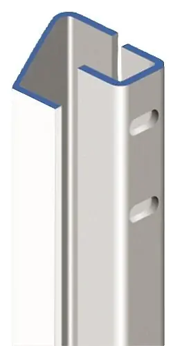 Réduction Cadre anti-pince en U blanc hauteur 2200mm longueur 2200 mm - AP BLC 2200 HANGER