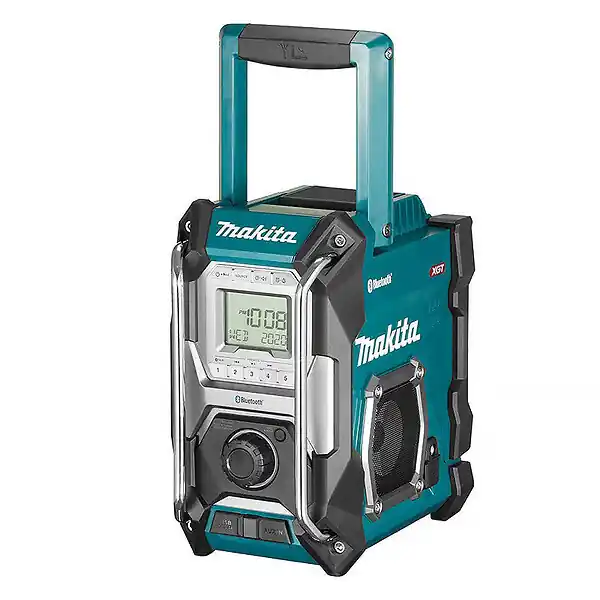 Must-Have Radio de chantier MAKITA MR002G 18V et 40Vmax XGT Bluetooth®