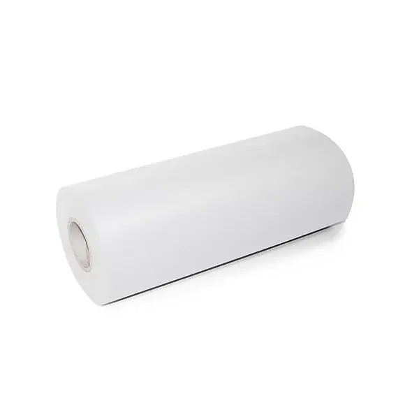 Nouveauté Tapis antidérapant pour tiroir, effet textile, longueur 20m x 480mm, plastique, blanc EMUCA