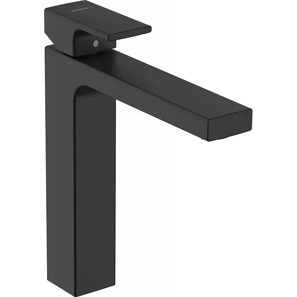 Hansgrohe Vernis Shape Mitigeur de lavabo ComfortZone 190 avec cartouche céramique, Noir mat (HG-71591670) Prix Réduit