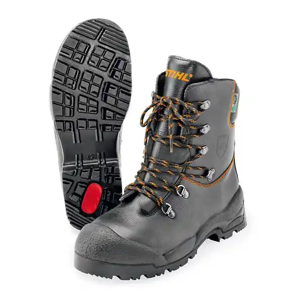 Achat Immédiat Chaussure cuir pour tronçonneuse STIHL Classe 1 FUNCTION