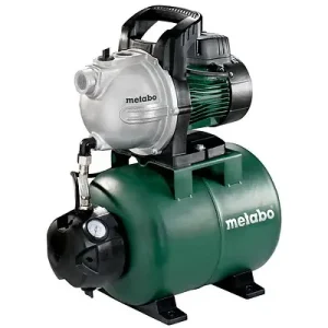 Promotion Surpresseur avec réservoir HWW 3300/25 G - 900W - hauteur de refoulement max. 45m METABO
