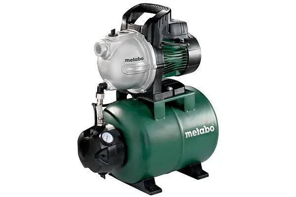 Promotion Surpresseur avec réservoir HWW 3300/25 G - 900W - hauteur de refoulement max. 45m METABO