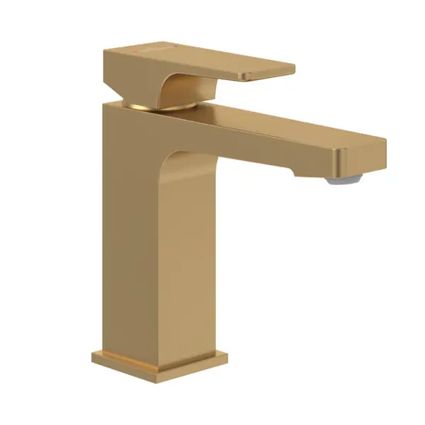 Architectura Mitigeur Monocommande de Lavabo , Or brossé (TVW12500400076) VILLEROY & BOCH Commander Vite