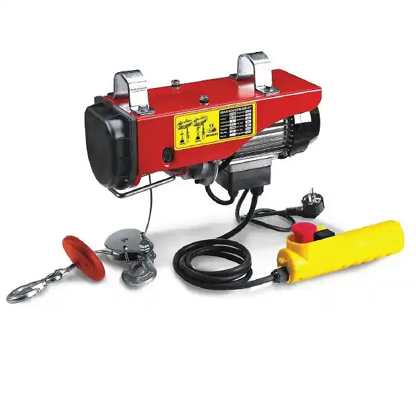 Mécafer - Palan électrique 400 kg + Télécommande - P400 Mecafer Super Prix