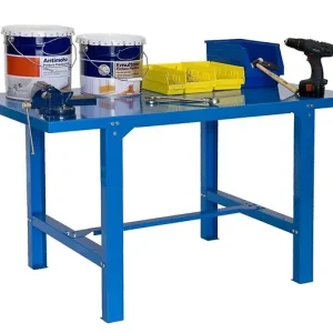 Simonrack - Etabli 830x1200x730mm Bleu - Bt6 Metal 1200 SIMON RACK Super Prix