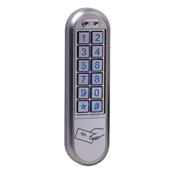 Clavier lecteur de proximité RFID étroit KRN1000 SEWOSY Marque