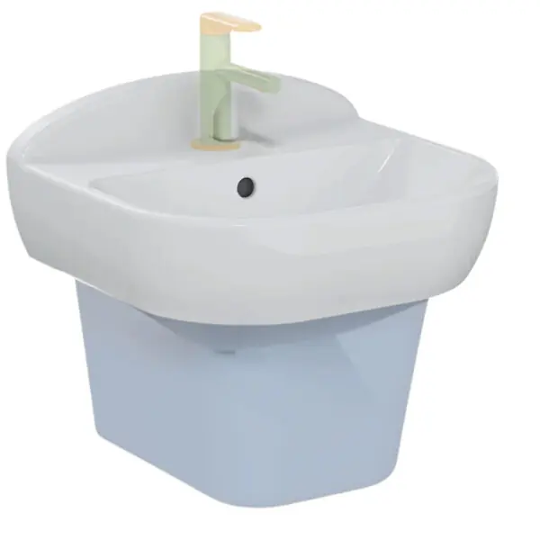 Lavabo pour enfant VitrA Sento Kids 45 cm Achat Immédiat