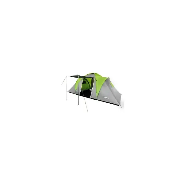 Dernier Modèle Tente de camping familiale 4 places Temi - Dimensions 500 x 220 x 200 cm KINGCAMP