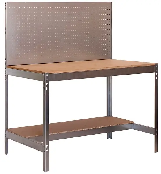 Simonrack - Kit Etabli 1440x1200x600mm Charge 600kg - Simonwork Bt-2 1200 Galva SIMON RACK Commander Maintenant