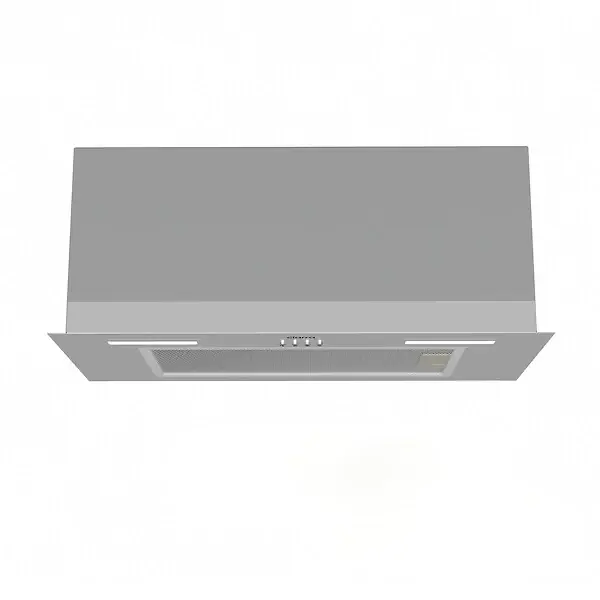 Promotion Saisonnière CIARRA Hotte Encastrable 60cm Groupe Filtrant 704m³/h 3 Vitesses Recyclage ou Evacuation Inox CD6926AS
