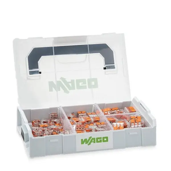 L-BOXX® Mini 255 bornes WAGO 221 4 & 6mm² Meilleure Vente